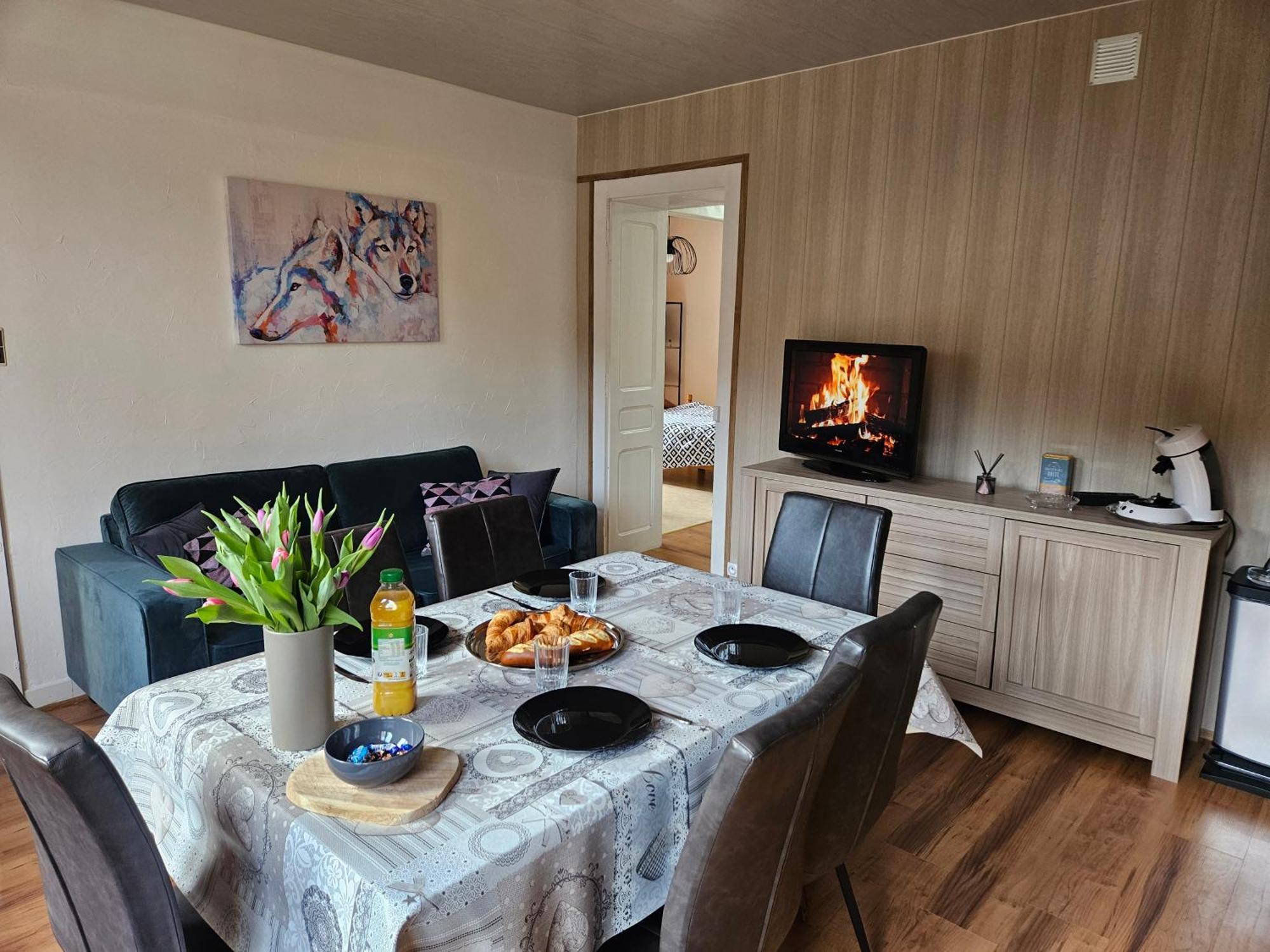Appartement Chaleureux Gerardmer Proche Foret Exteriér fotografie