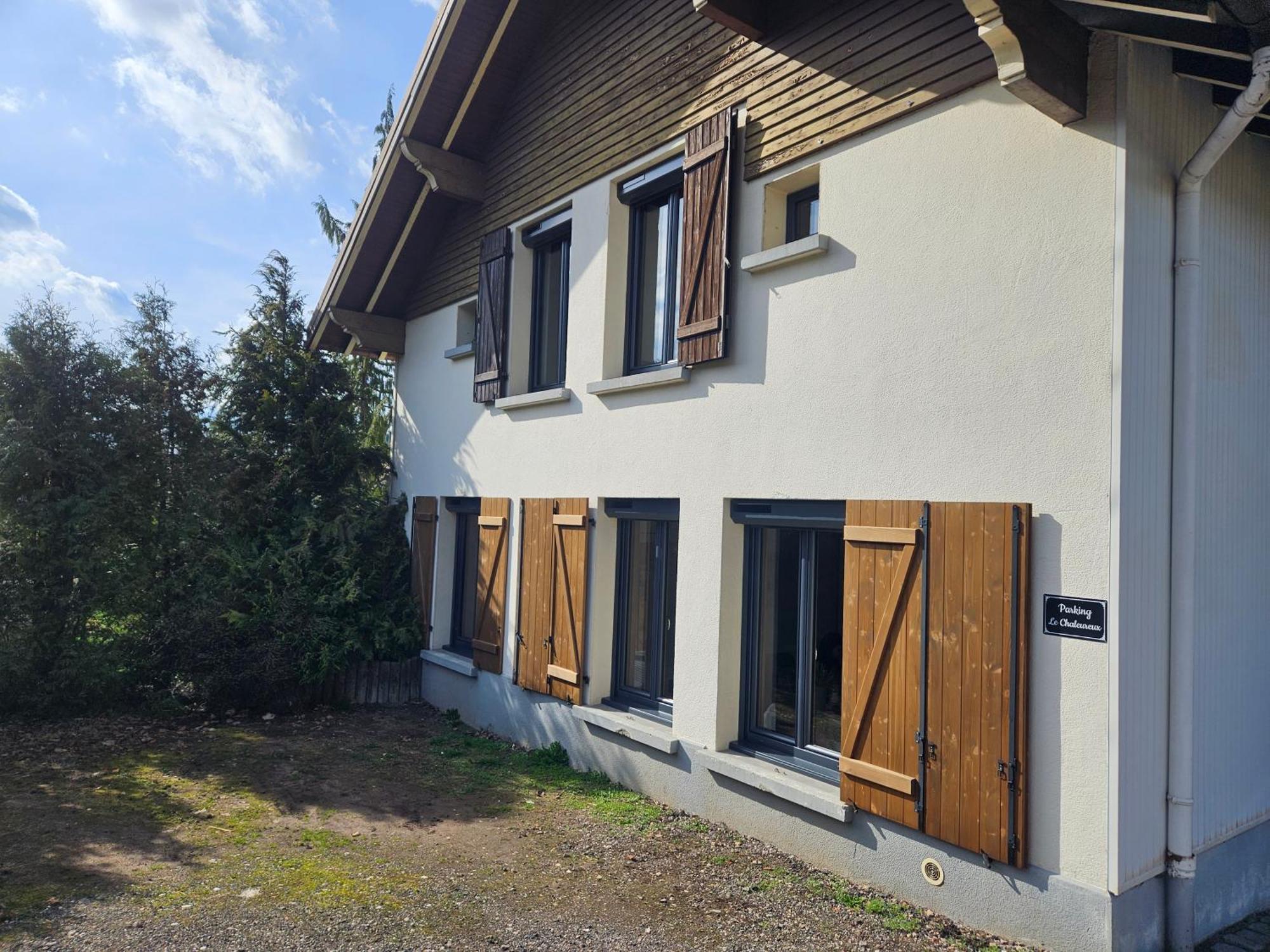 Appartement Chaleureux Gerardmer Proche Foret Exteriér fotografie