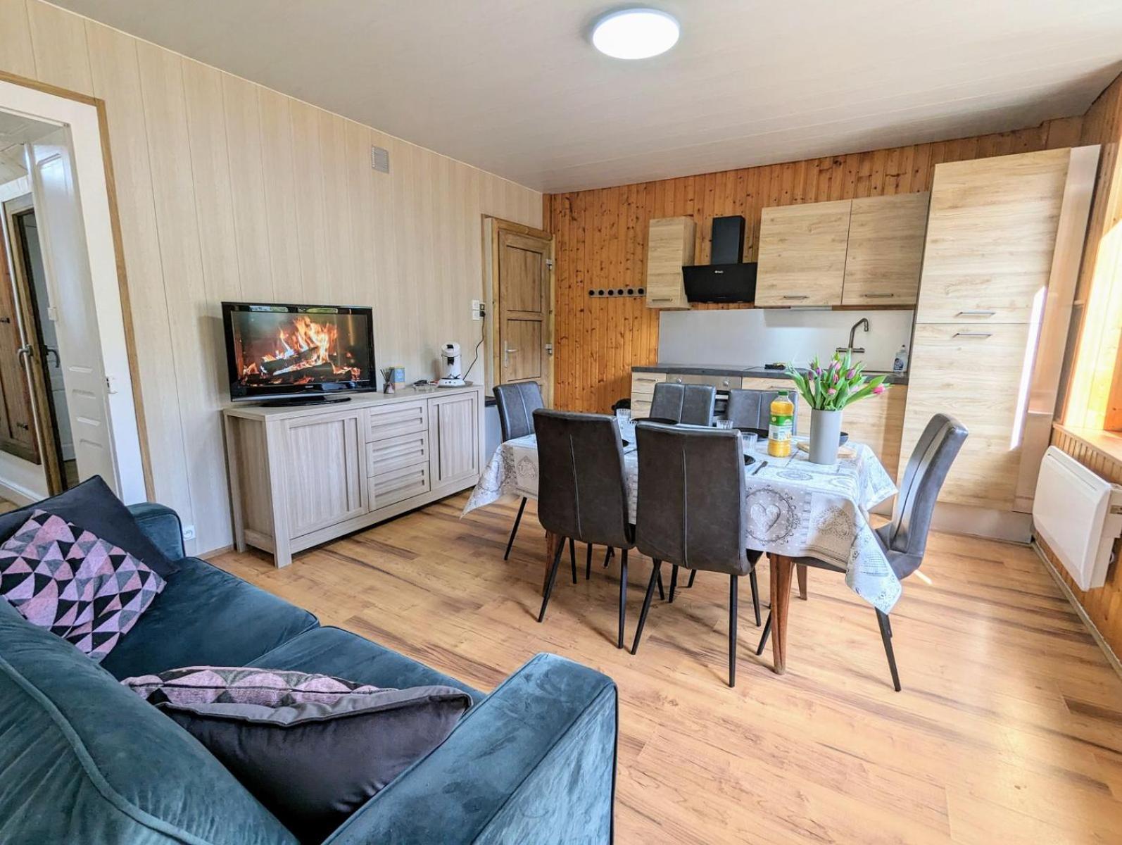 Appartement Chaleureux Gerardmer Proche Foret Exteriér fotografie